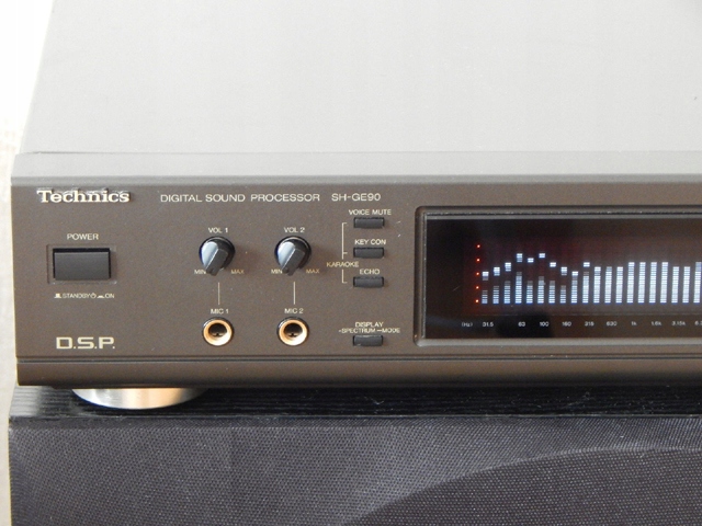 SH-GE90 DSP Technics Korektor graficzny Digital Sound Processor c3 Kod producenta SH-GE90