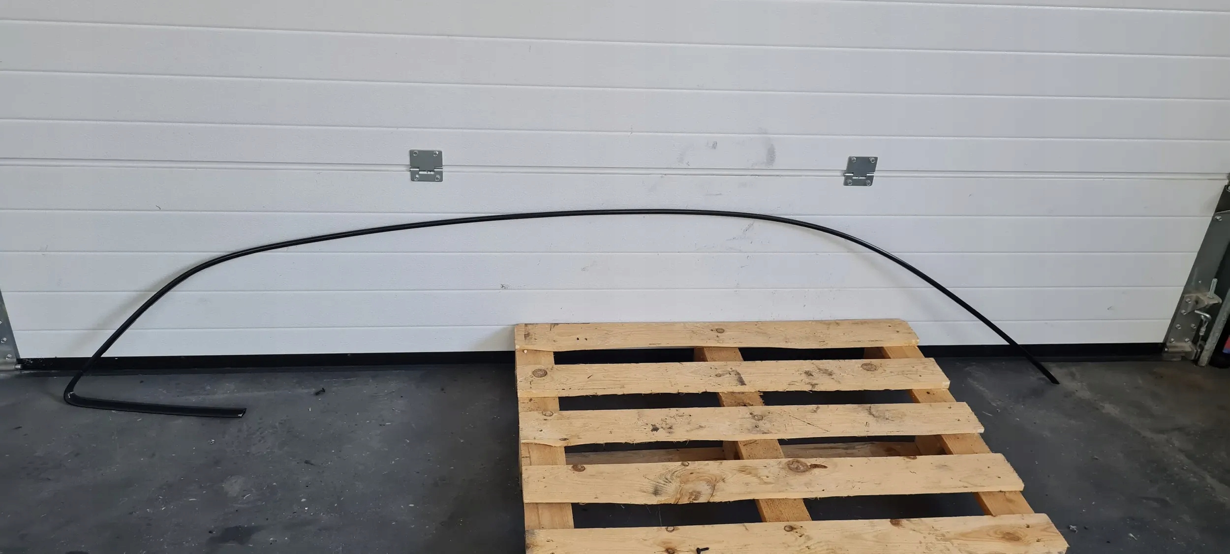 SQ5 Q5 8R moulding roof cap right right front SLINE black