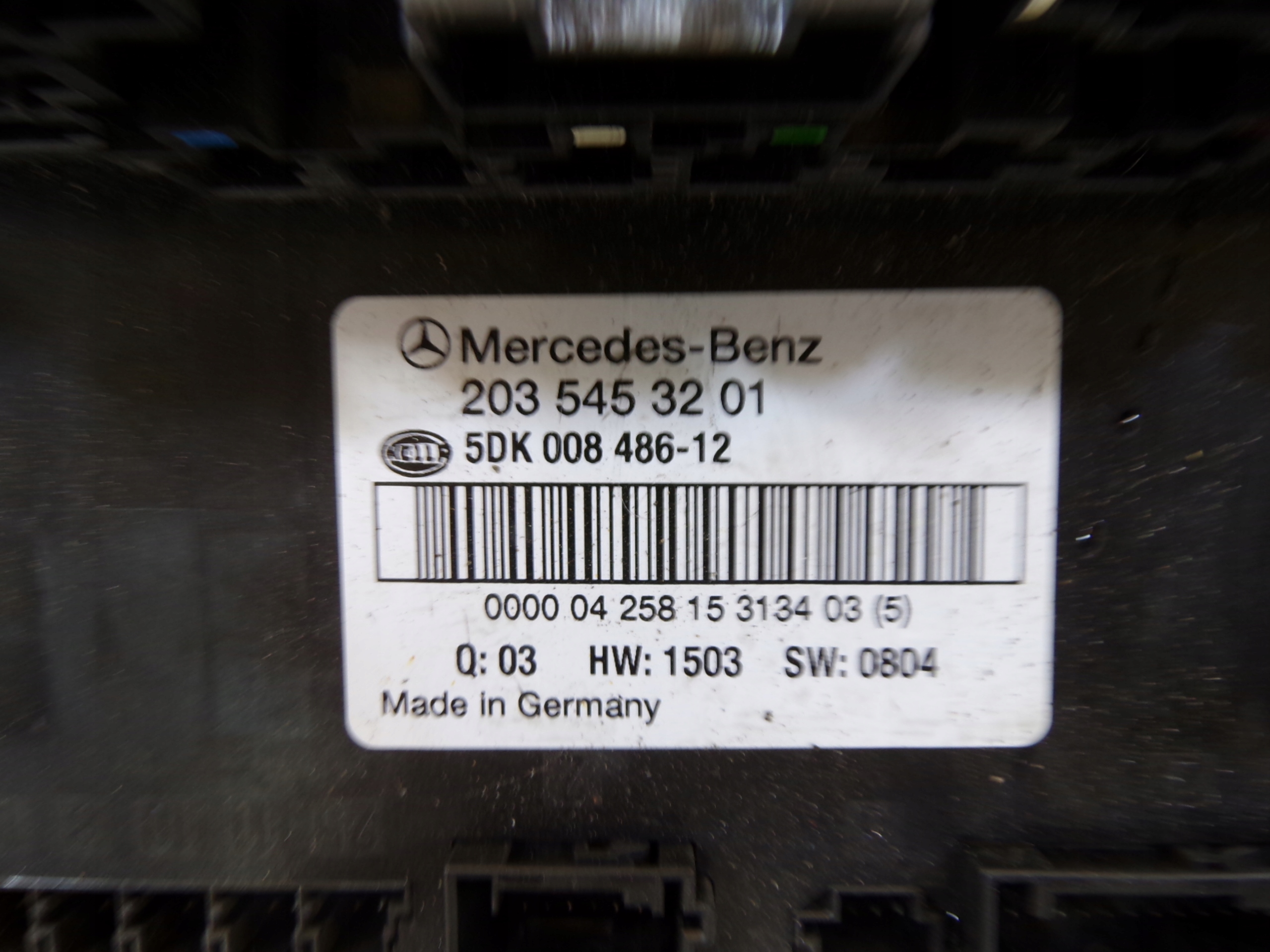 running board STARTOWY MERCEDES W203 3.2b A0245457032