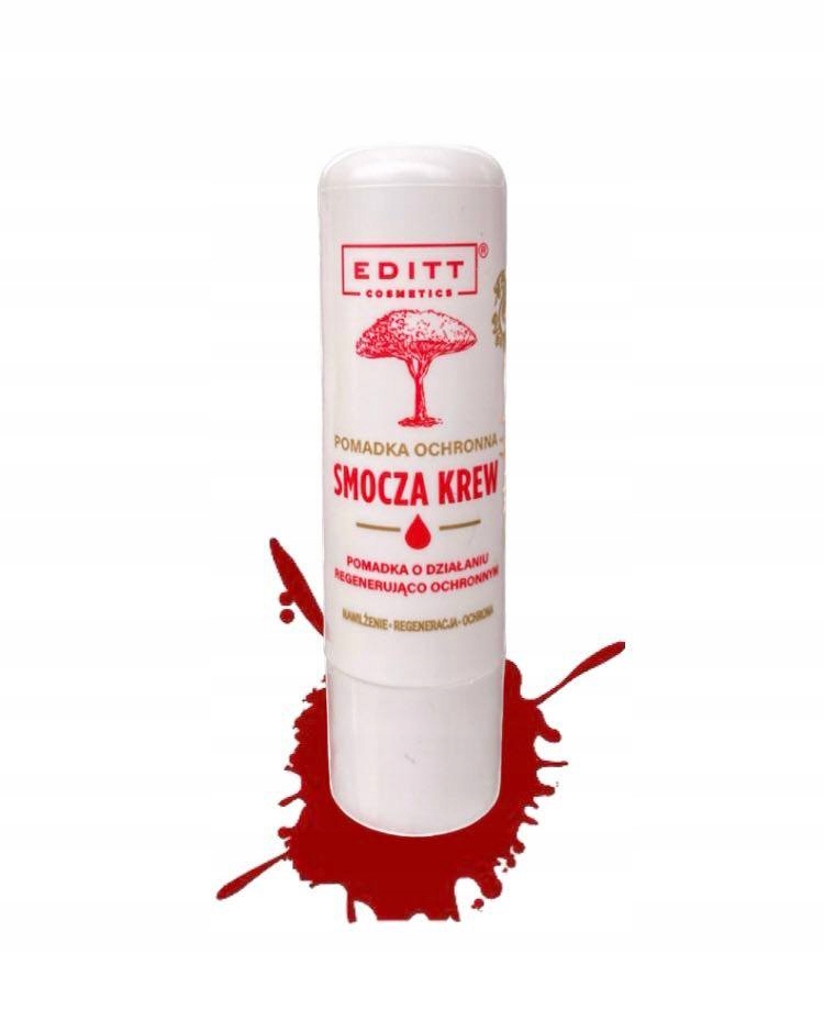 

Pomadka ochronna do ust smocza krew