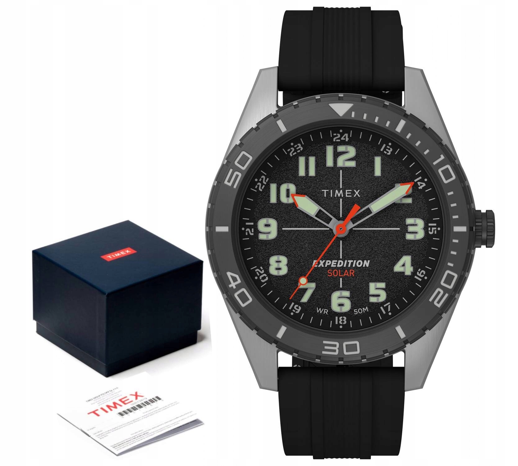 Zegarek męski Timex Expedition wodoodporny czytelny Powłoka Luminescencyjna