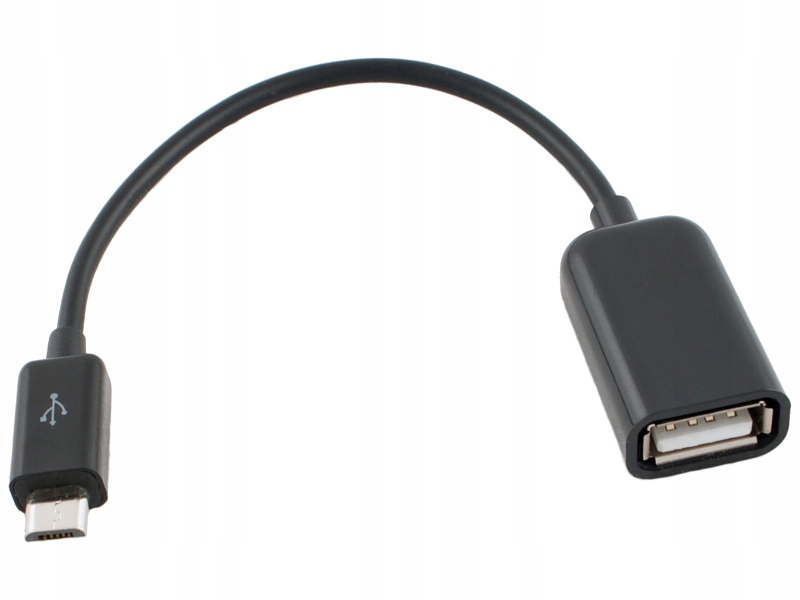 ADAPTER PRZEJŚCIÓWKA OTG MICRO USB DO ŁADOWANIA DANYCH TELEFONU TABLETU EAN (GTIN) 5903933515113