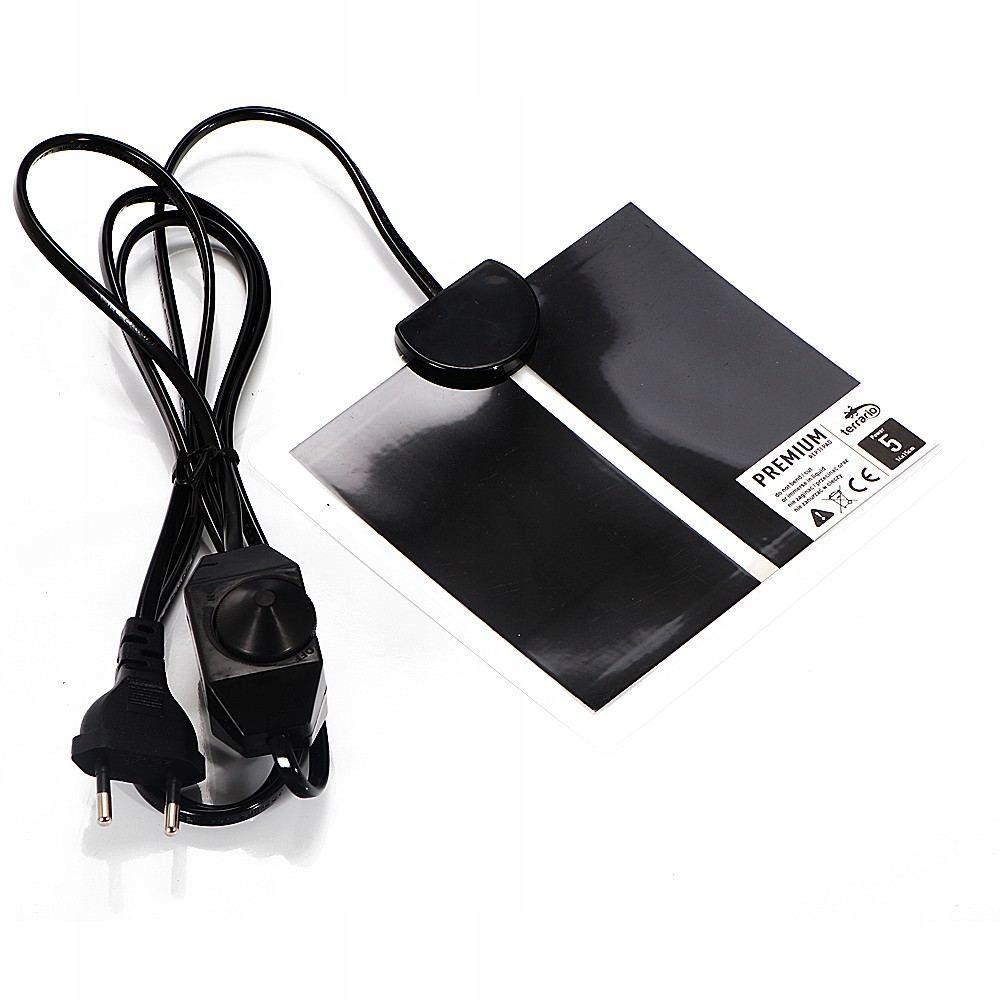 

Mata grzewcza z regulacją temperatury 5W 14x15cm