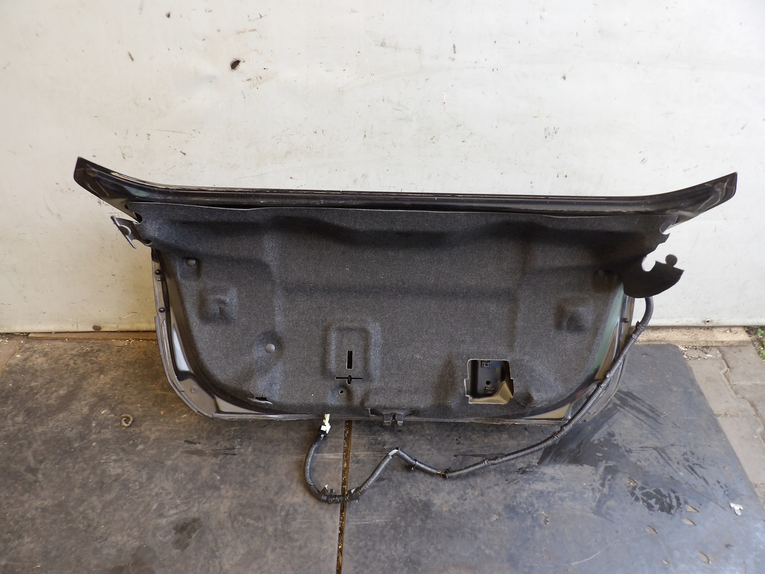 Ford Fusion II USA boot doors sedan