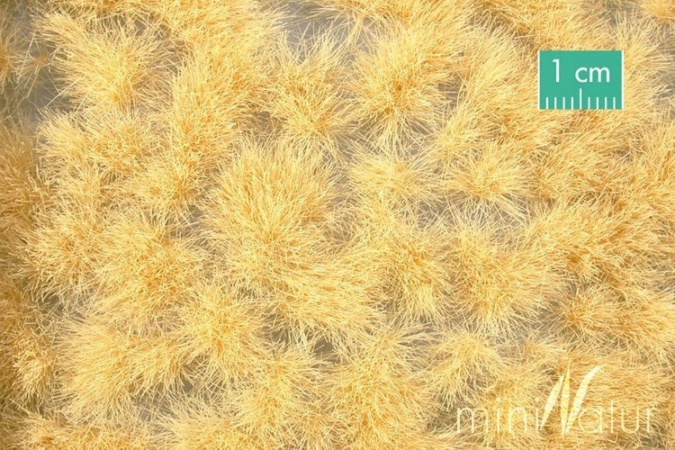 MiniNatur: Tuft Długa złoto-beżowa trawa 12 mm (15x4 cm)
