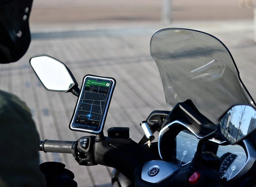 ETUI MAGNETYCZNE NA MOTOCYKL SHAPEHEART Z UCHWYTEM PRO ROZM. XXL Producent inny