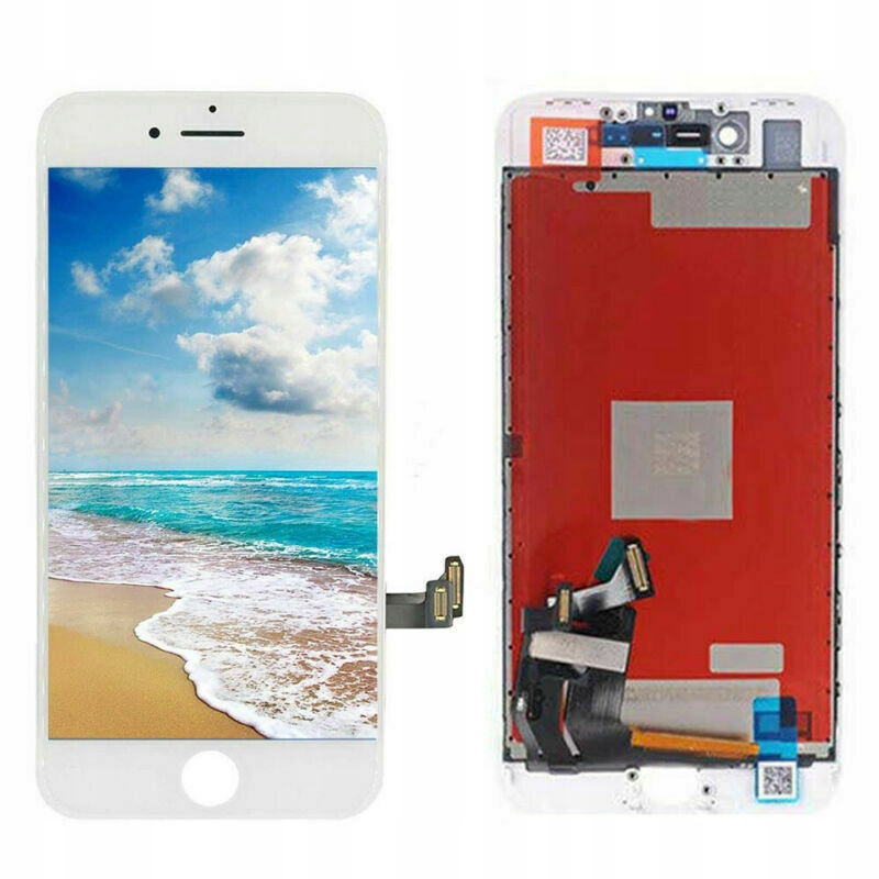 

Wyświetlacz Dotyk Ekran Do Iphone 8 Biały
