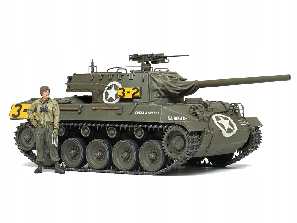 1/35 americký stíhač tanků M18 Hellcat Tamiya 35376