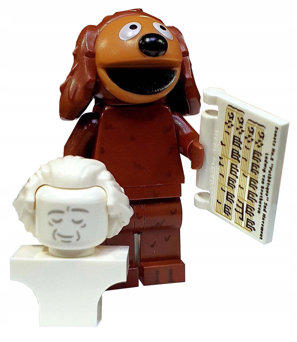 

Lego 71033 Seria Muppety Pies Rowlf #1