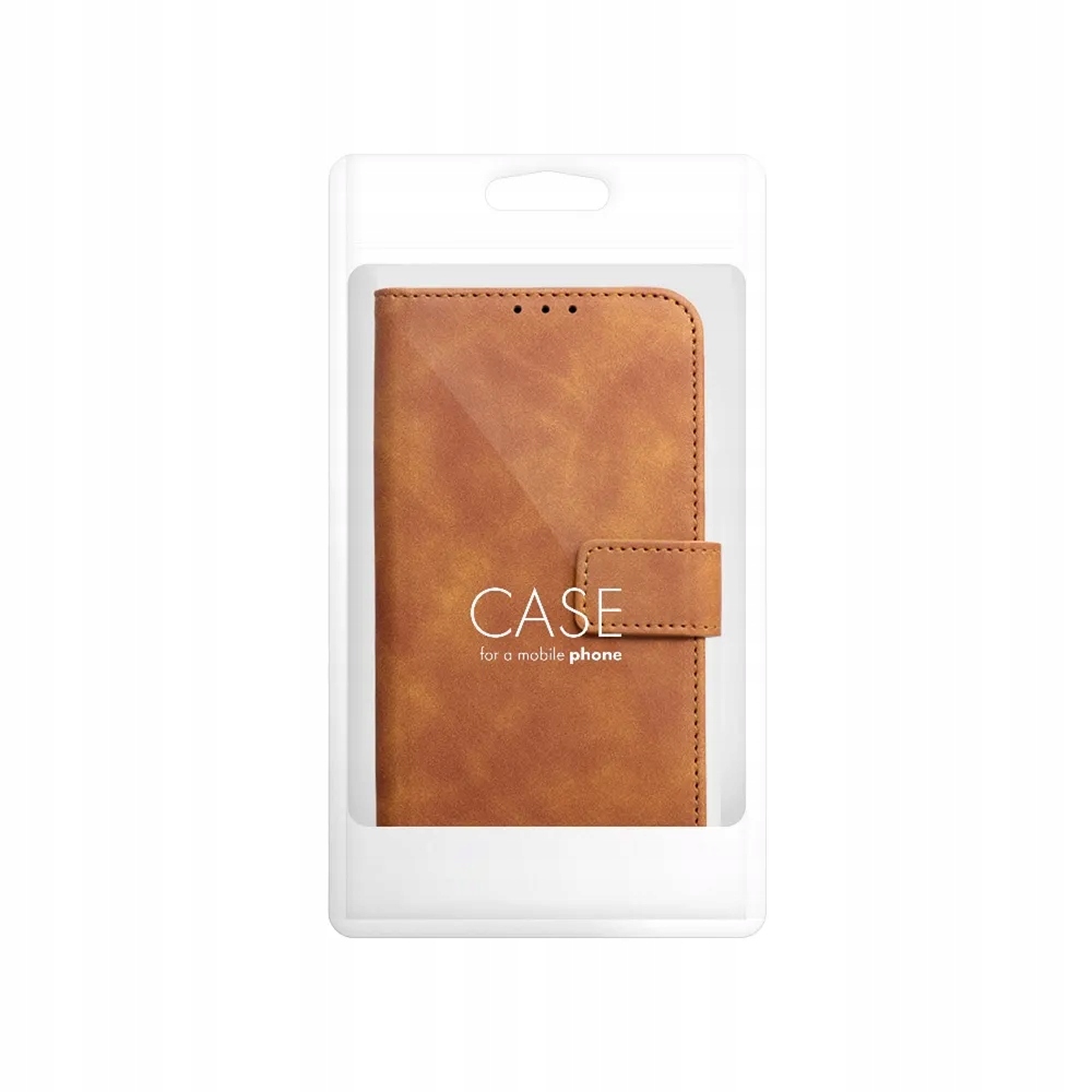 Kabura Tender Book do Iphone 17 brązowy