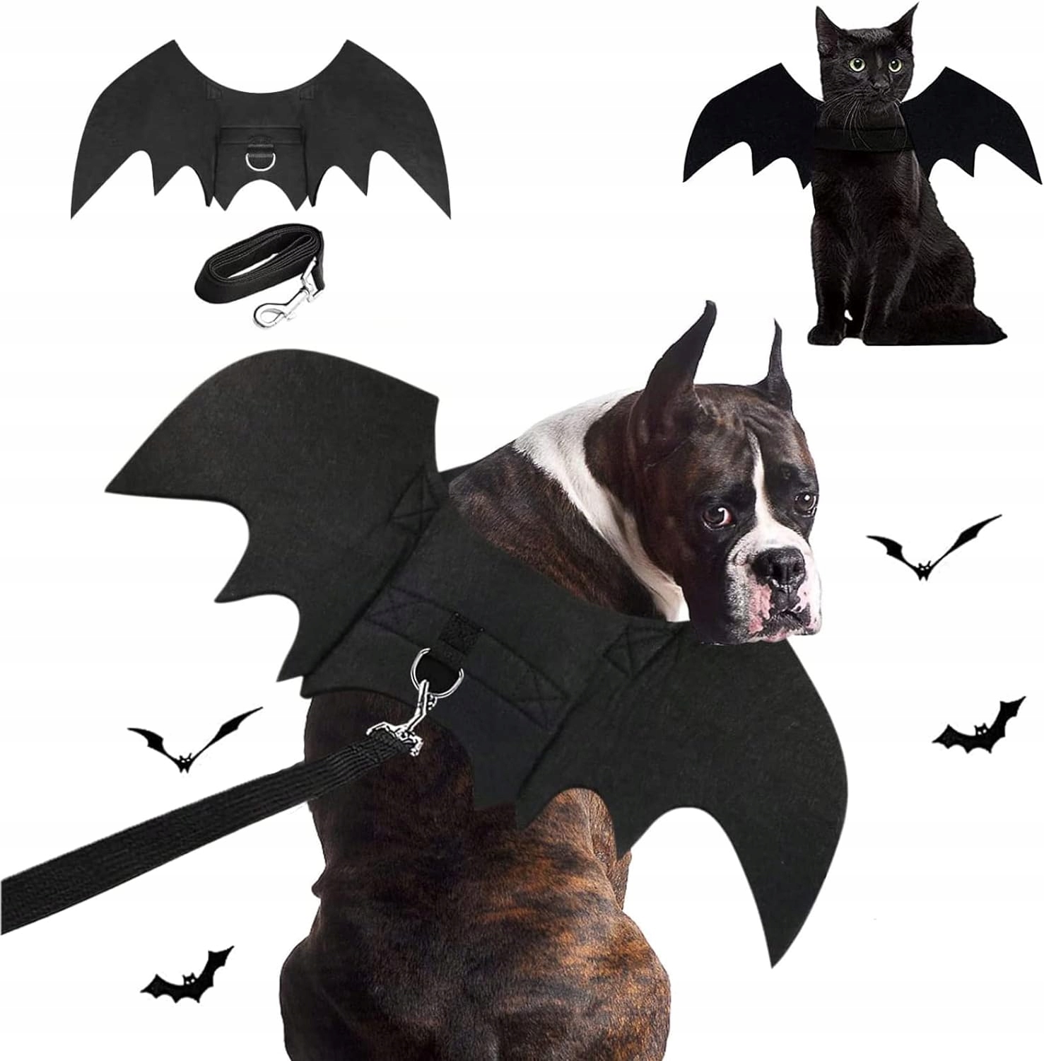 KOSTIUM DLA PSA KOTA NIETOPERZ ROZM L