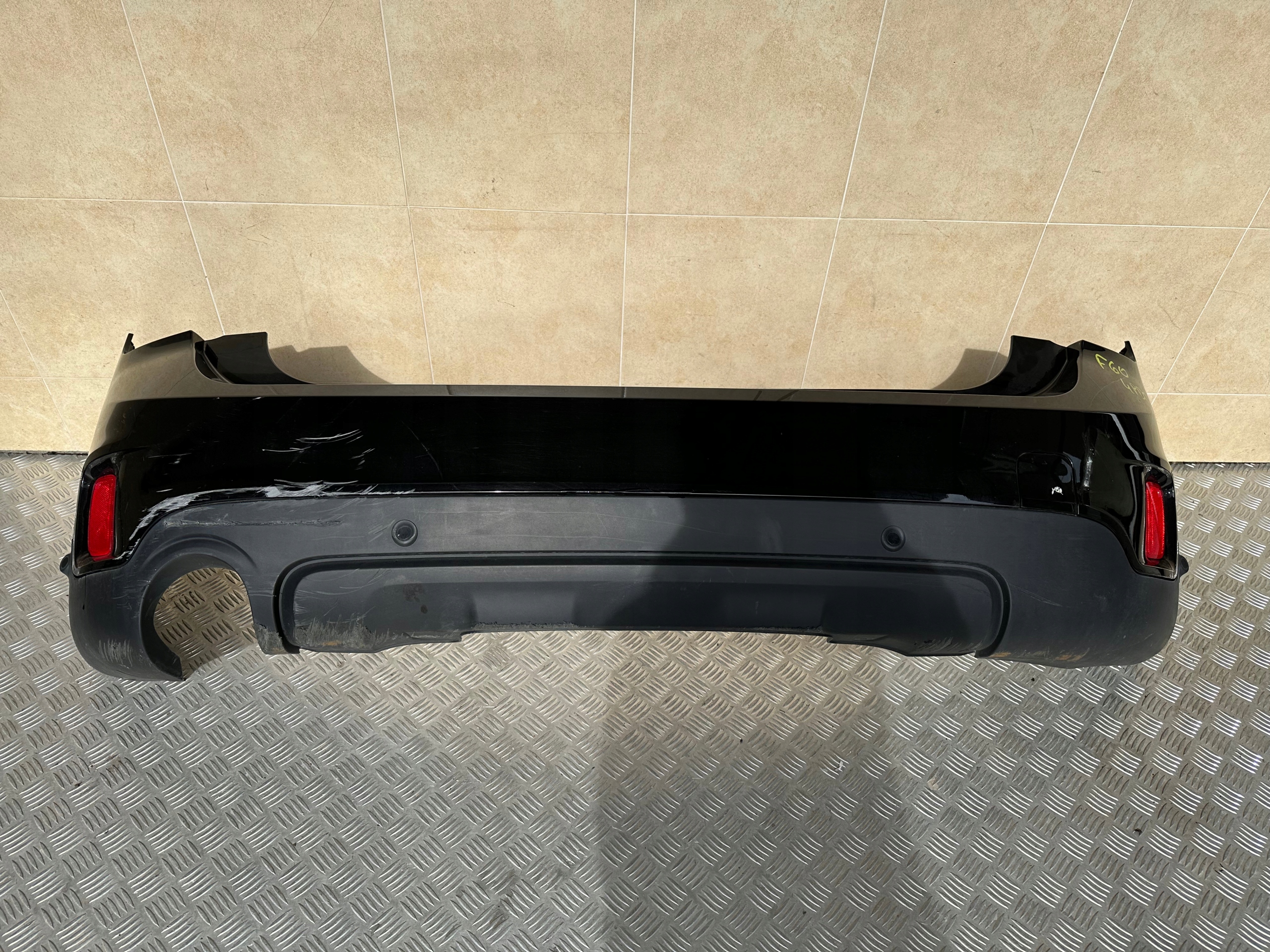 BUMPER REAR MINI COUNTRYMAN F60 4 PDC
