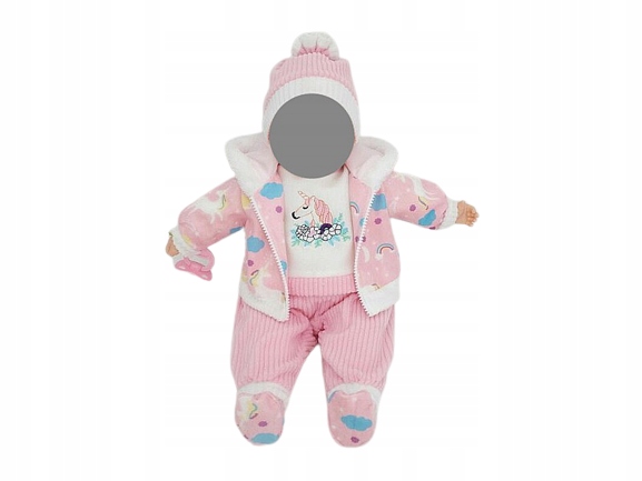 

Ubranko Dla Lalki 45 CM