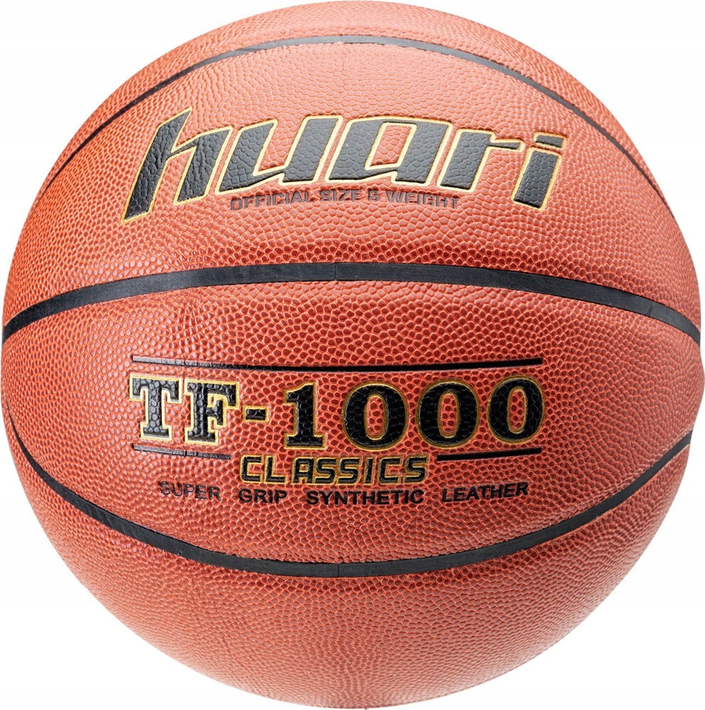 Basketbalový Míč Huari Tarija Pro Oranžový Velikost 6