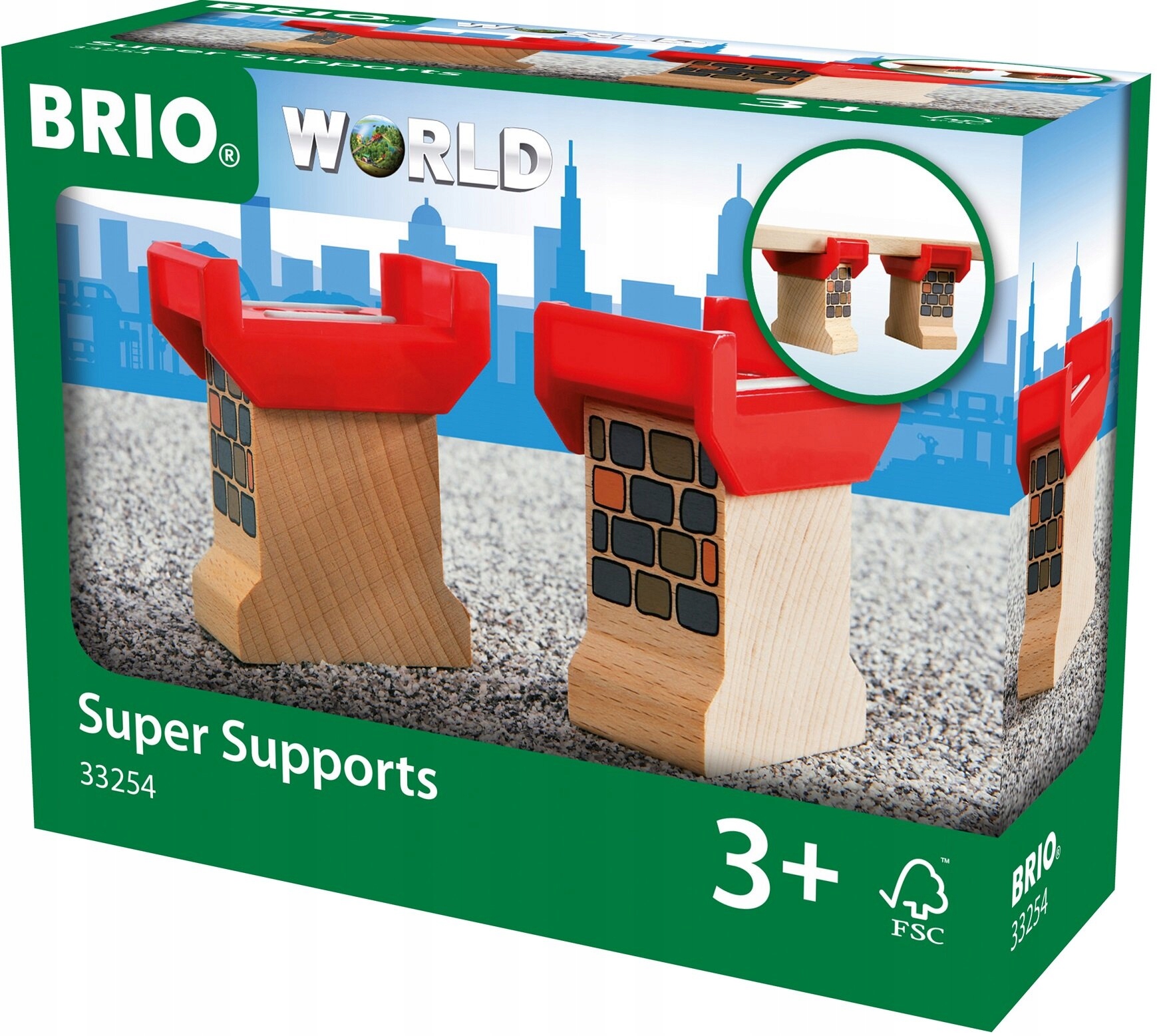 Wsporniki BRIO 63325400 Marka Brio