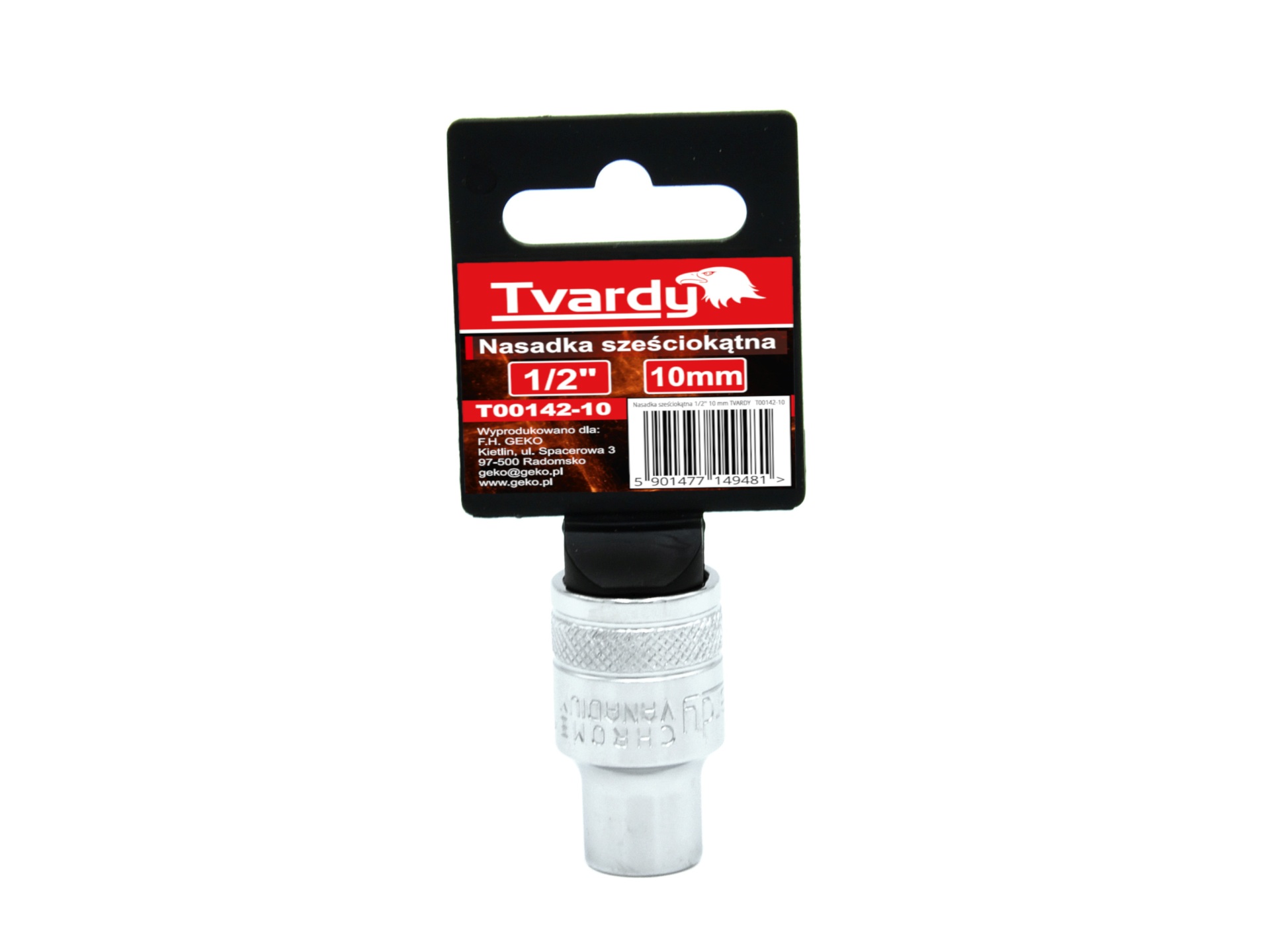 

Nasadka Sześciokątna 1/2" 10MM 25GW
