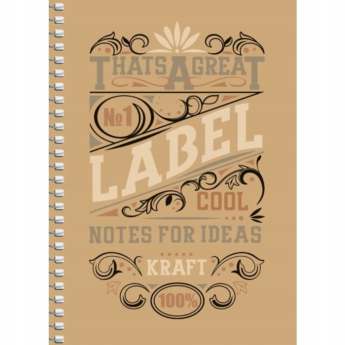 KOŁOBRULION A6 GŁADKI 60k CLASS COLLECT IDEAS Marka Shkolyaryk