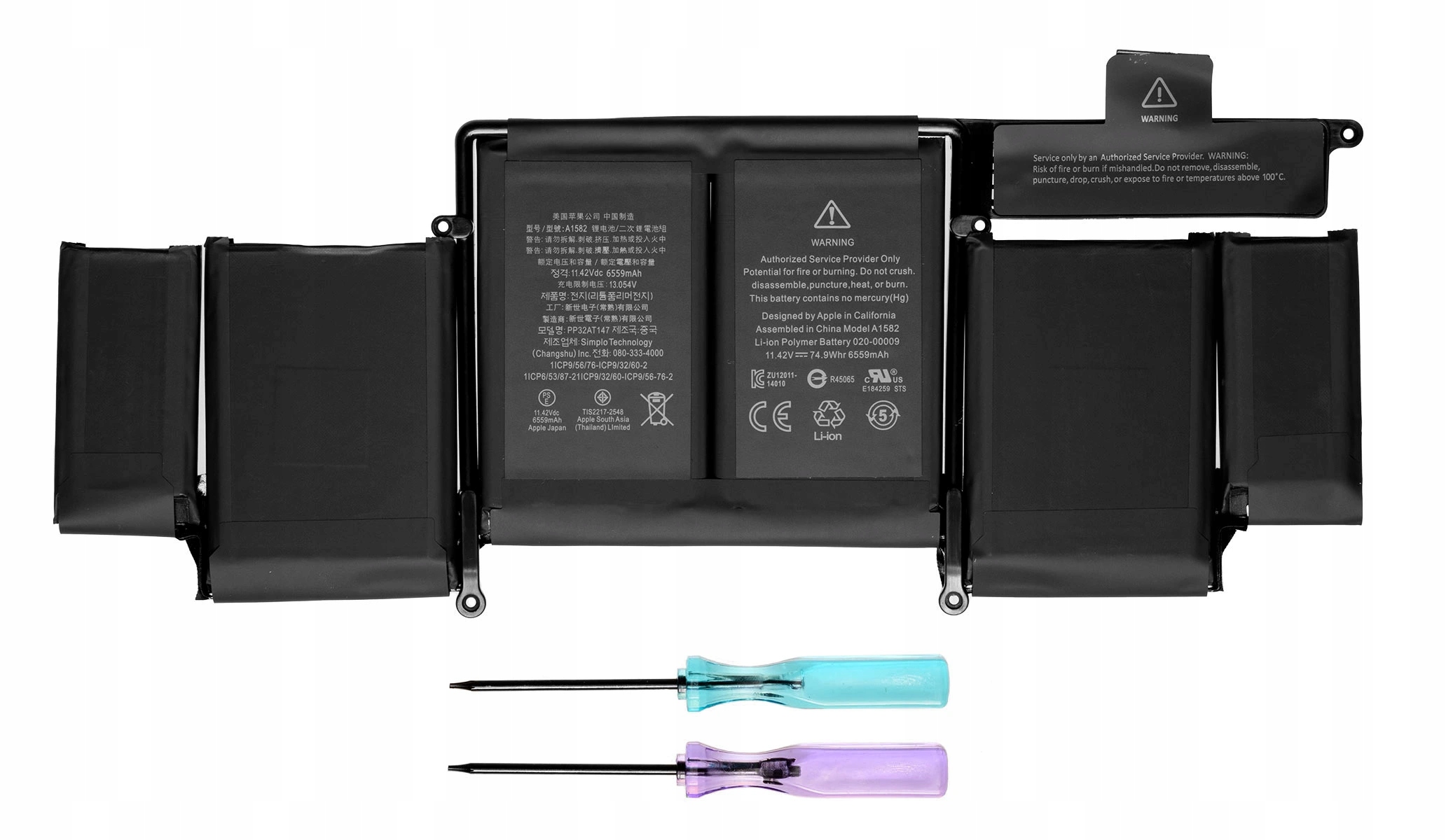 Originál batéria Apple MacBook Pro 13 A1502 A1582 2013 2014 2015