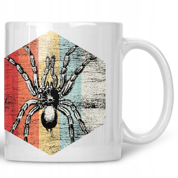 

Kubek Tarantula pająk vintage
