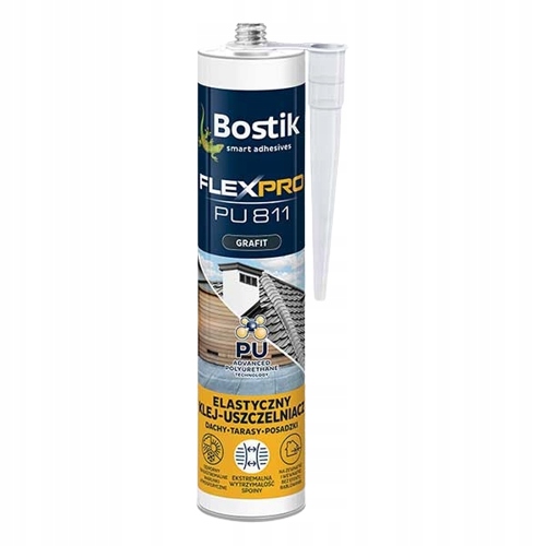 

Klej montażowy Bostik Flexpro PU-811 grafit