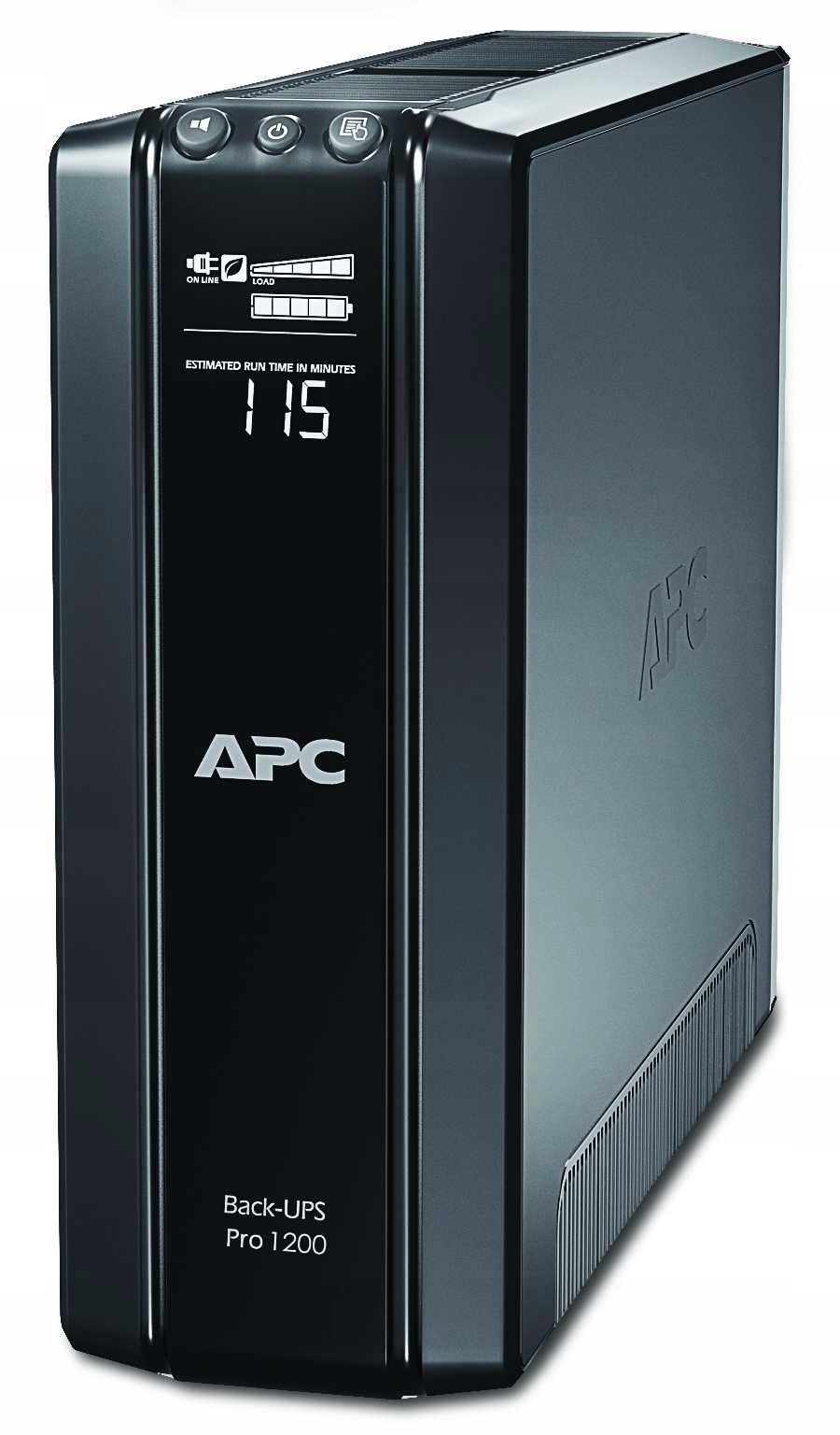 Apc Power-Saving Back-UPS Rs 1200, 230V, Schuko (720W) BR1200G-GR