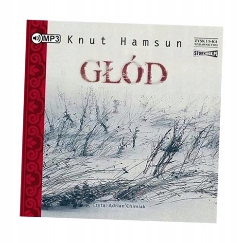 GŁÓD AUDIOBOOK, KNUT HAMSUN