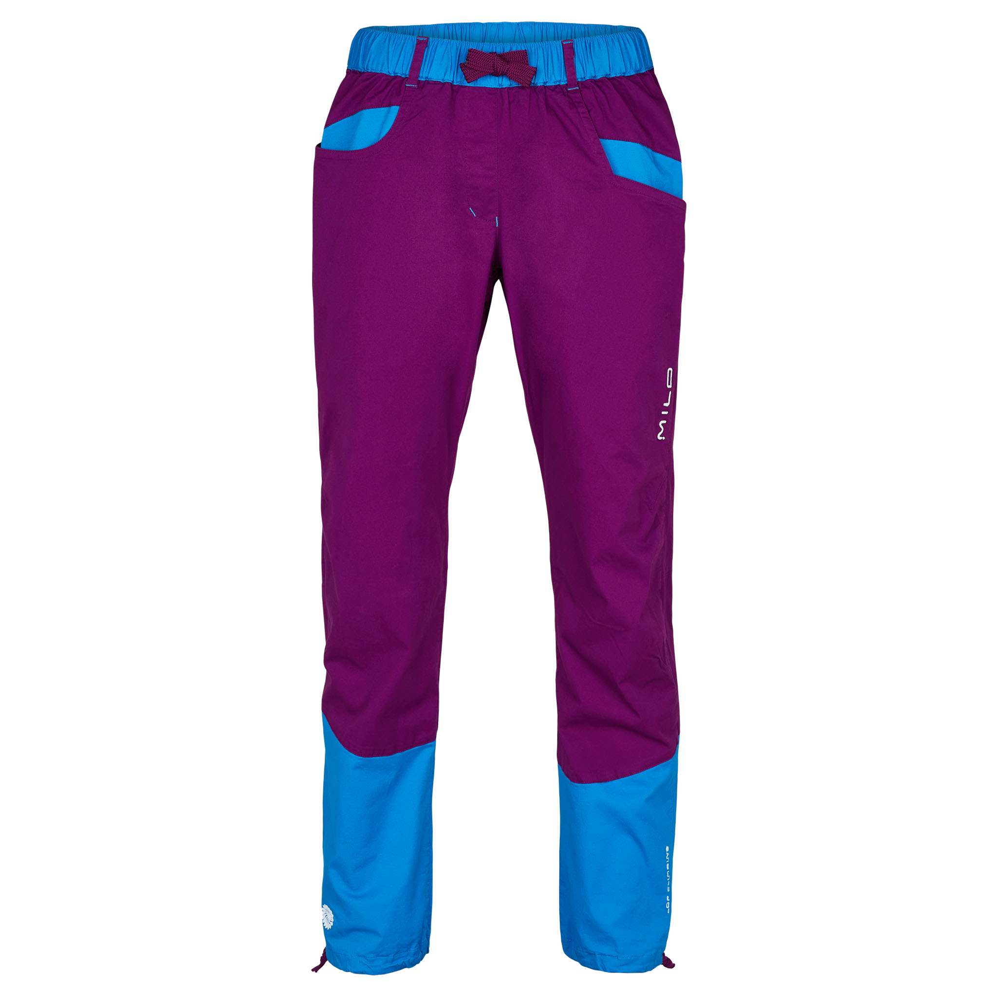 Damskie Spodnie Wspinaczkowe Milo Kulti Lady dark violet/blue M