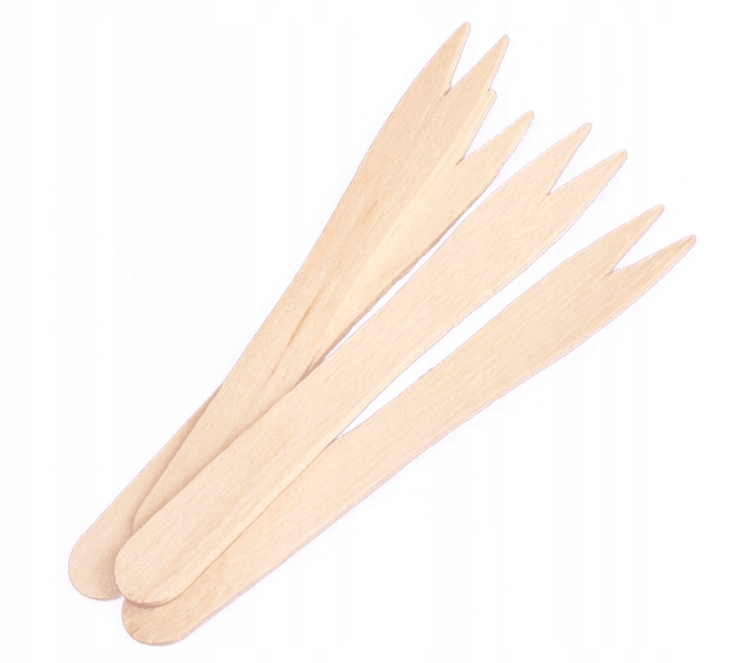 

Drewniane Widelczyki Do Frytek 1000szt Ekologiczne