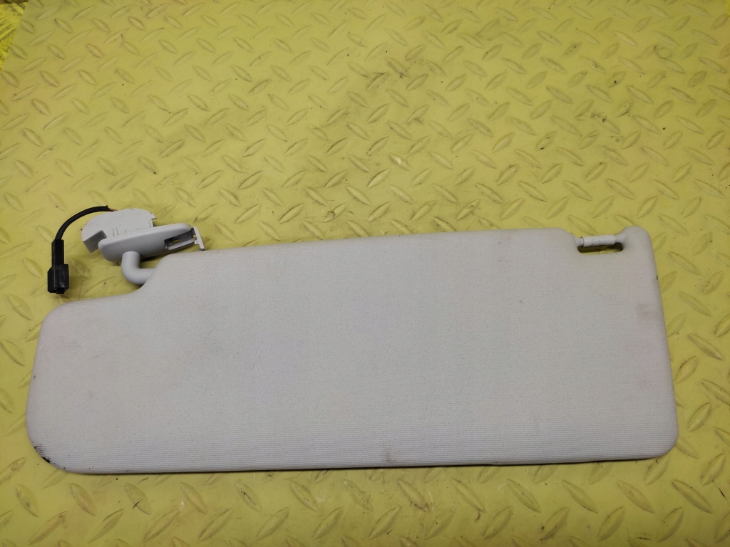 SKODA SUPERB II visor cover sun right
