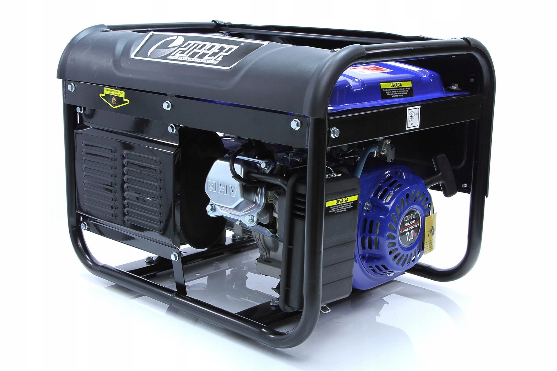 AGREGAT PRĄDOTWÓRCZY GENERATOR PRĄDU AVR 230V 3KW Maksymalna moc 3000 W