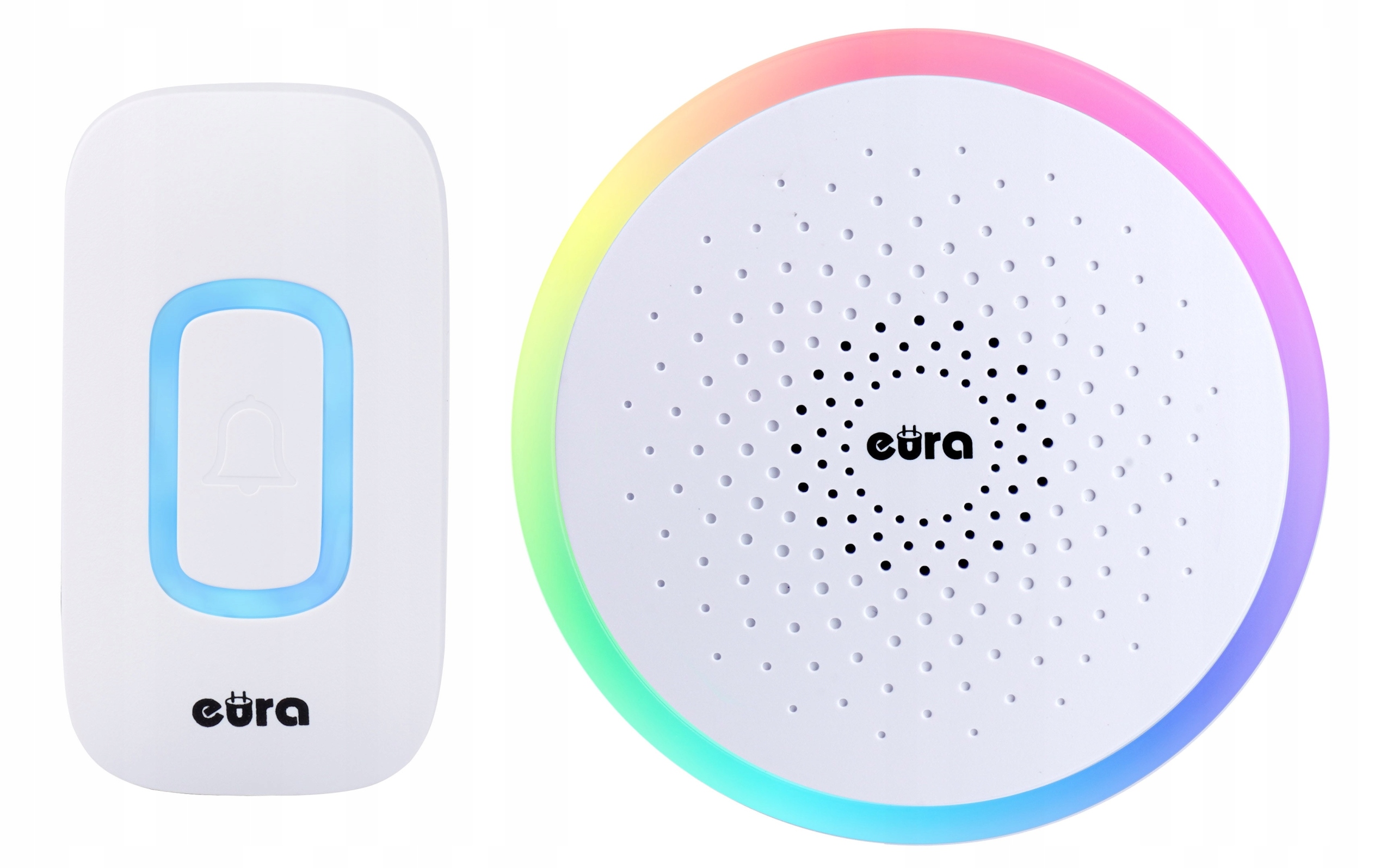 DZWONEK BEZPRZEWODOWY BIAŁY EURA WDP-42A3