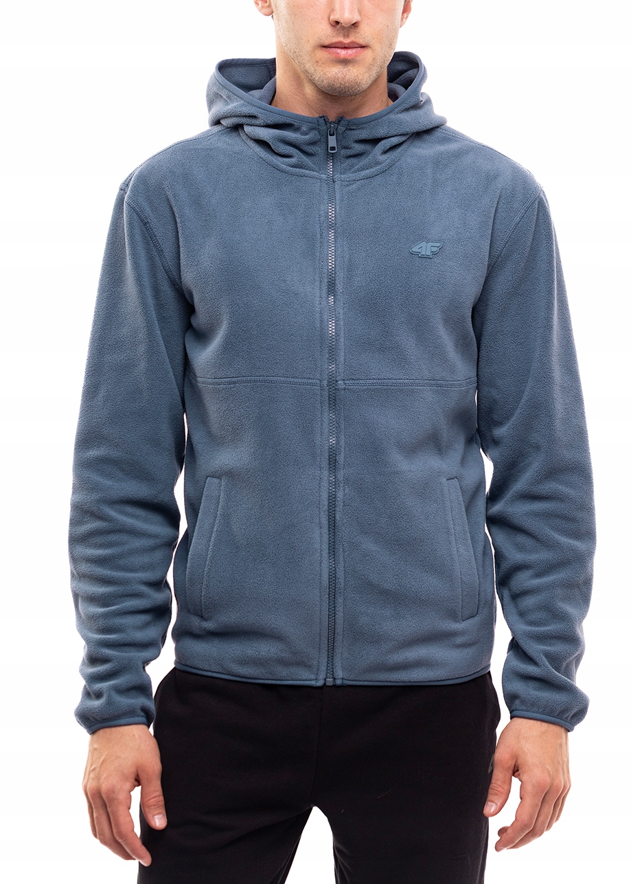 Polar Pánská 4F rozepínací S Kapucí Mikina Fleecová Sportovní vel M