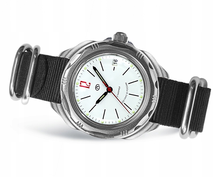 Wostok Vostok KAMANDIRSKI-nový 21614G-MAT