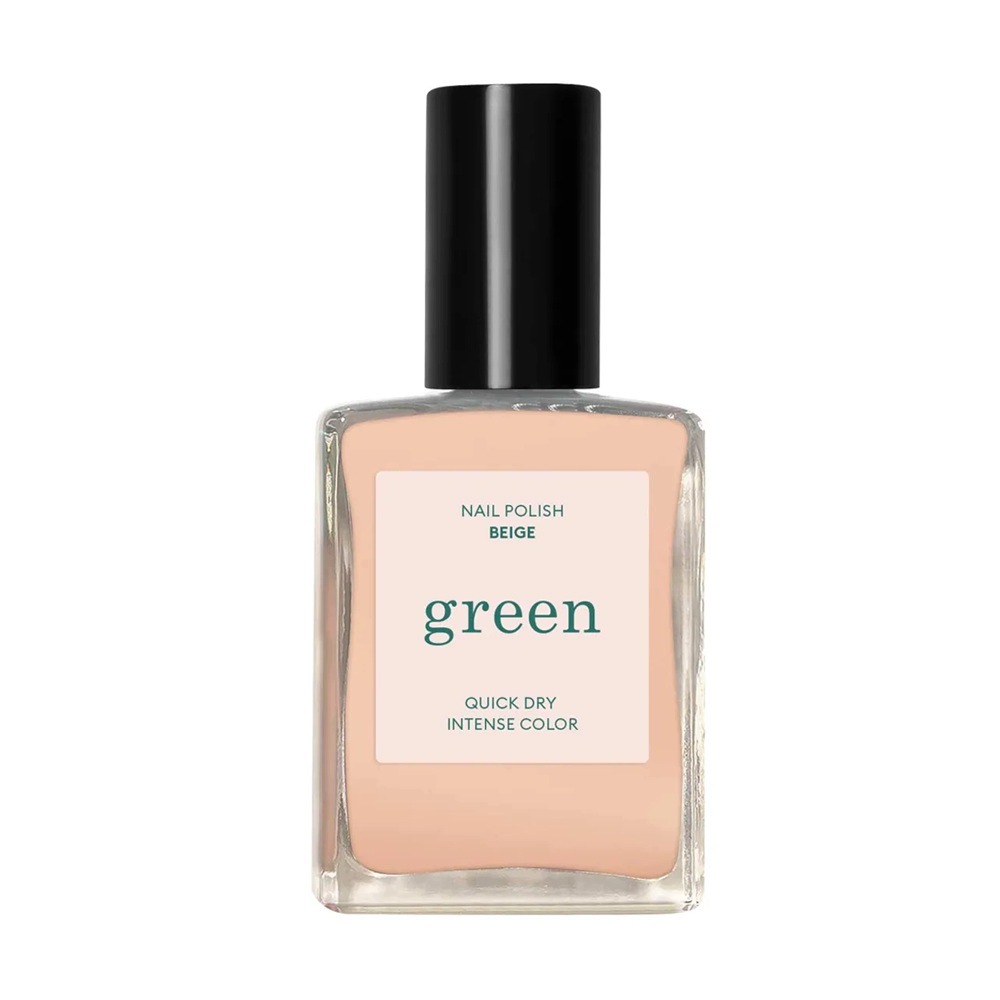 Manucurist Green Flash Lak Na Nehty Milky Beige 15 ml
