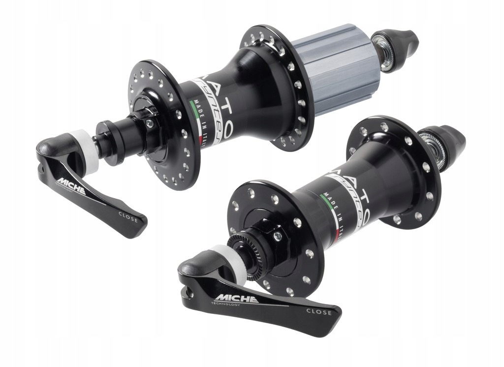 Miche Náboj Sada Syntesi Shimano/ sram 20/ 24 Cerná