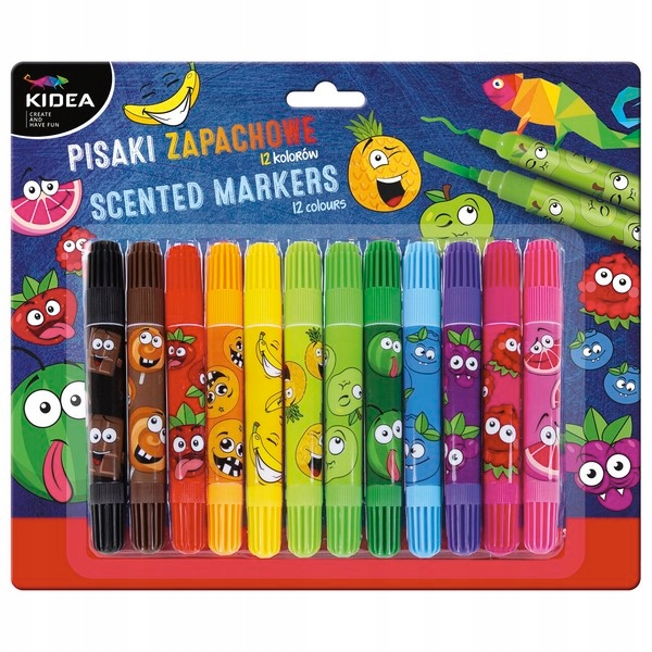 

Kidea Pisaki Zapachowe Dwustronne