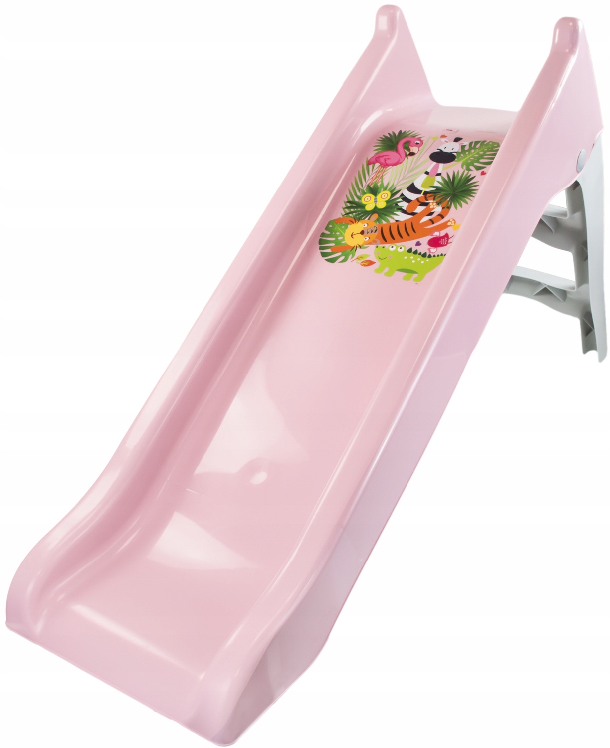 ZJEŻDŻALNIA OGRODOWA WODNA ŚLIZG 140 CM Mochtoys RÓŻOWA Pastelowa Marka Mochtoys