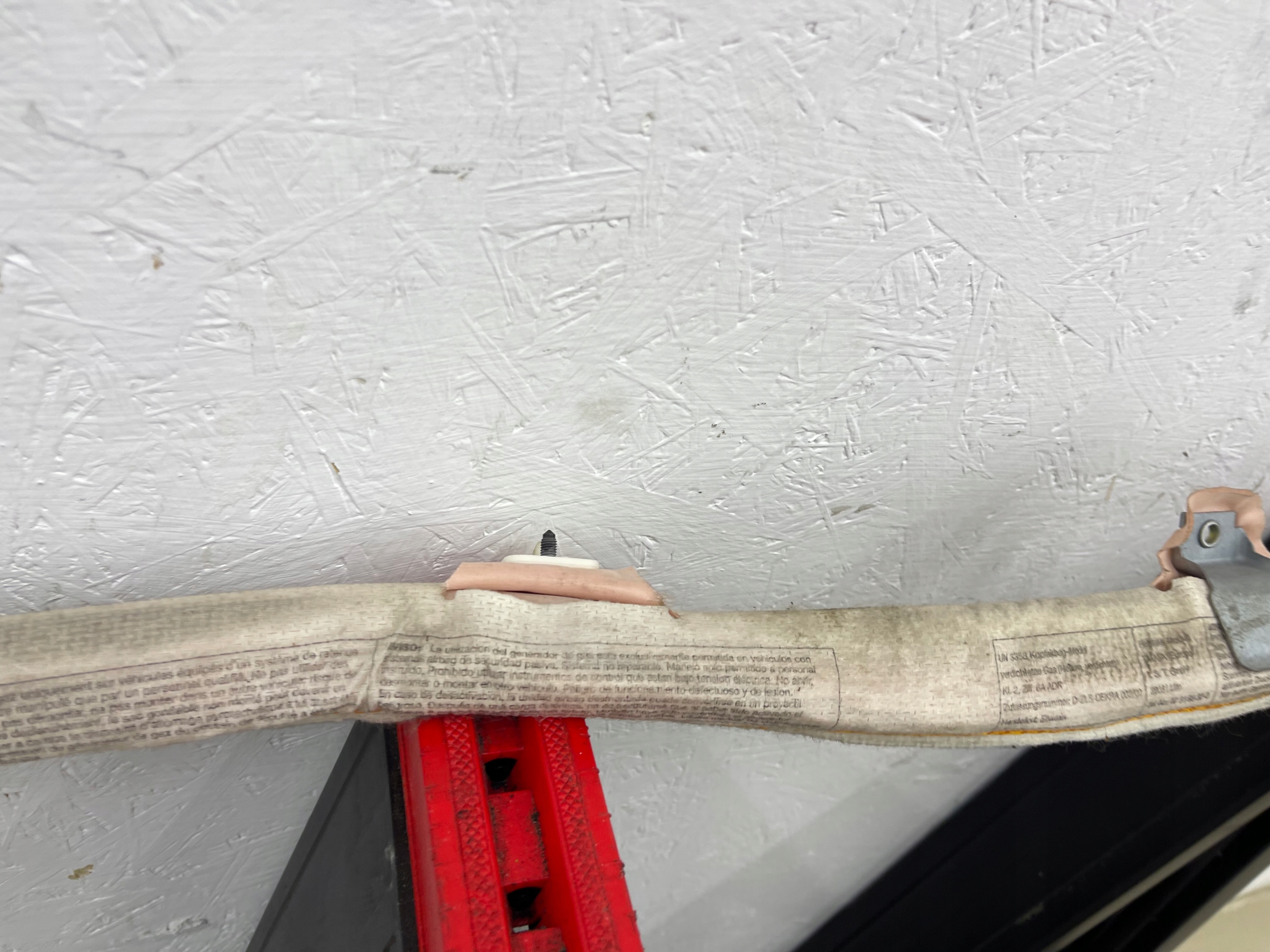 VW TOUAREG 7L Dachvorhang Airbag luft links 7L6880741A