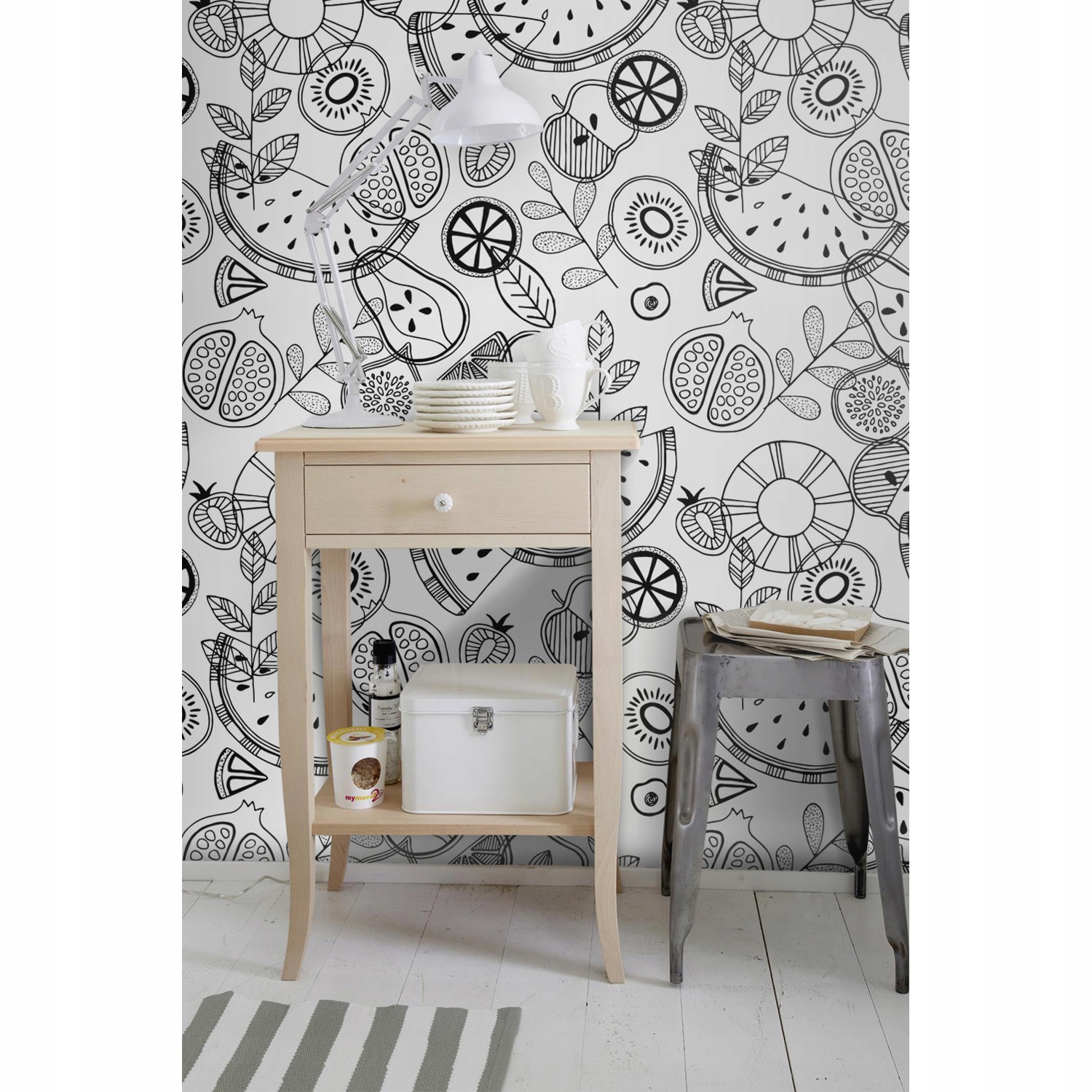 

Fototapeta ścienna Monochromatyczne owoce 250x250