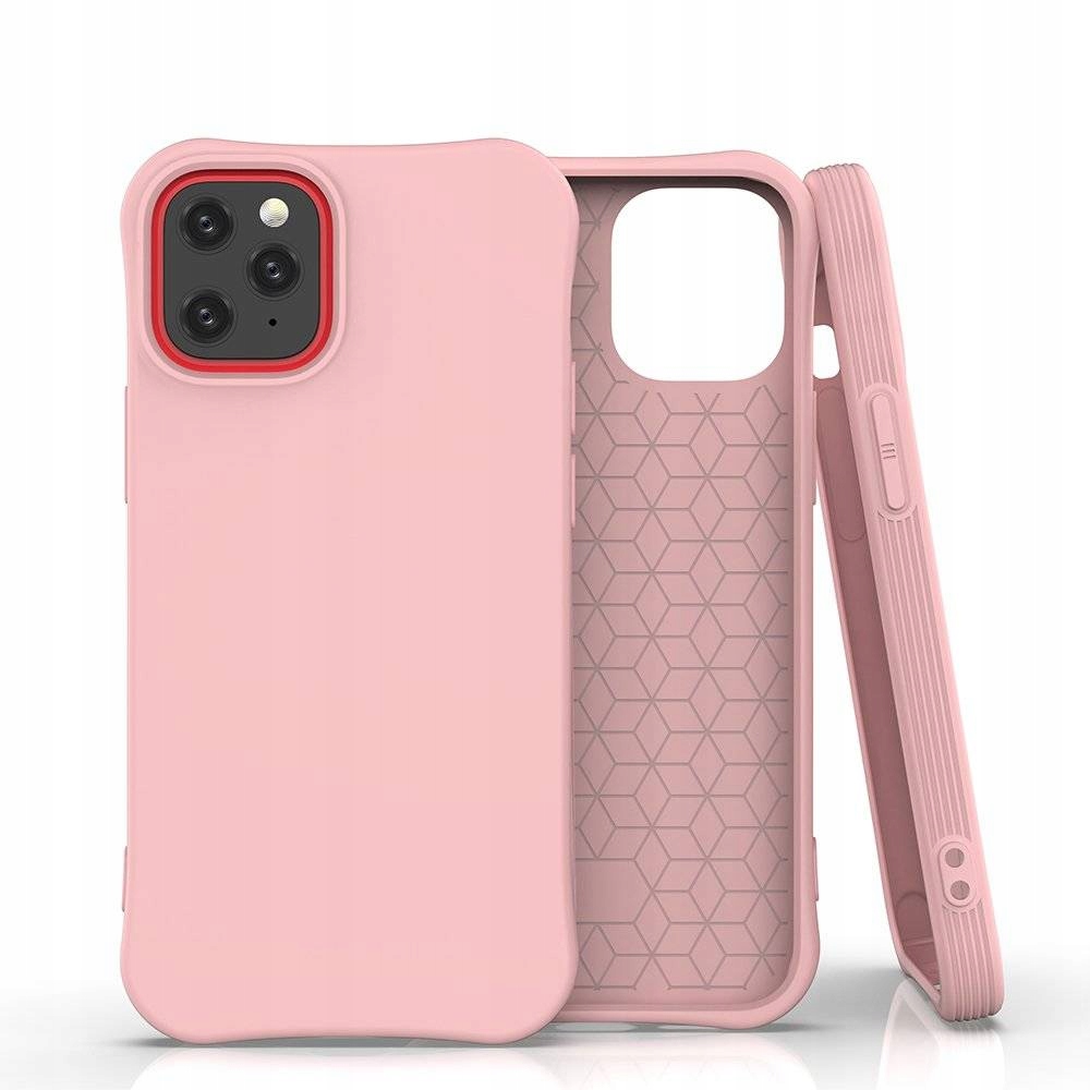 

Etui żelowe do Apple iPhone 12 Mini Różowy