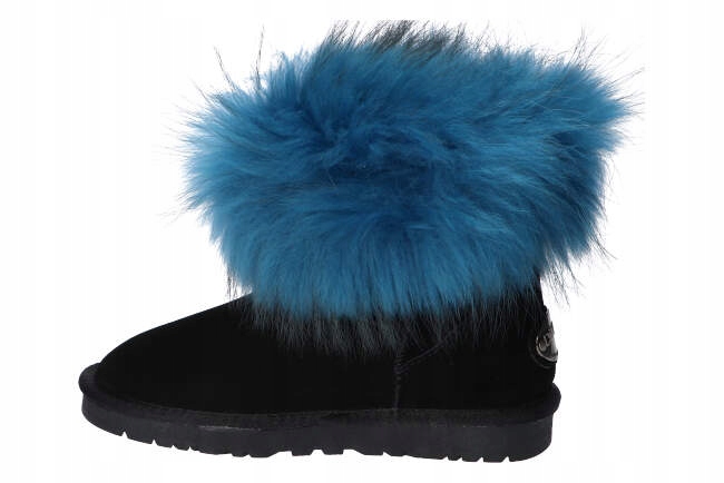 B054-3 ŚNIEGOWCE EMU BUTY ZIMOWE SKÓRZANE FUTRO 38 Kod producenta B054-3