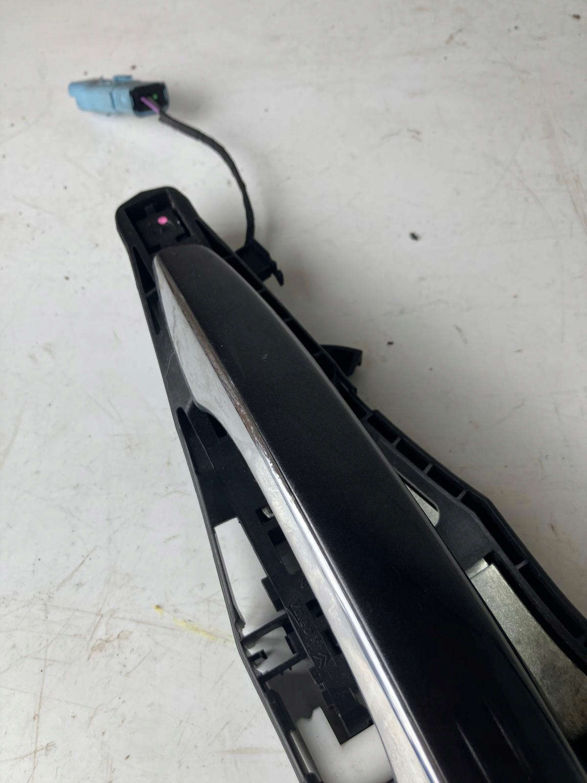 handle right front PEUGEOT 508 and EEHD KEYLESS CHROM #17