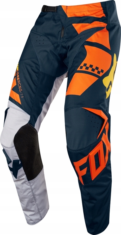 Nohavice Cross Enduro Fox Junior 180 Sayak Orange (Y26)