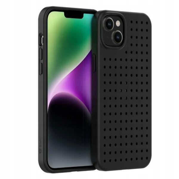 Etui Pinit Dynamic Case iPhone 14 15 /13 6.1" czarny/black
