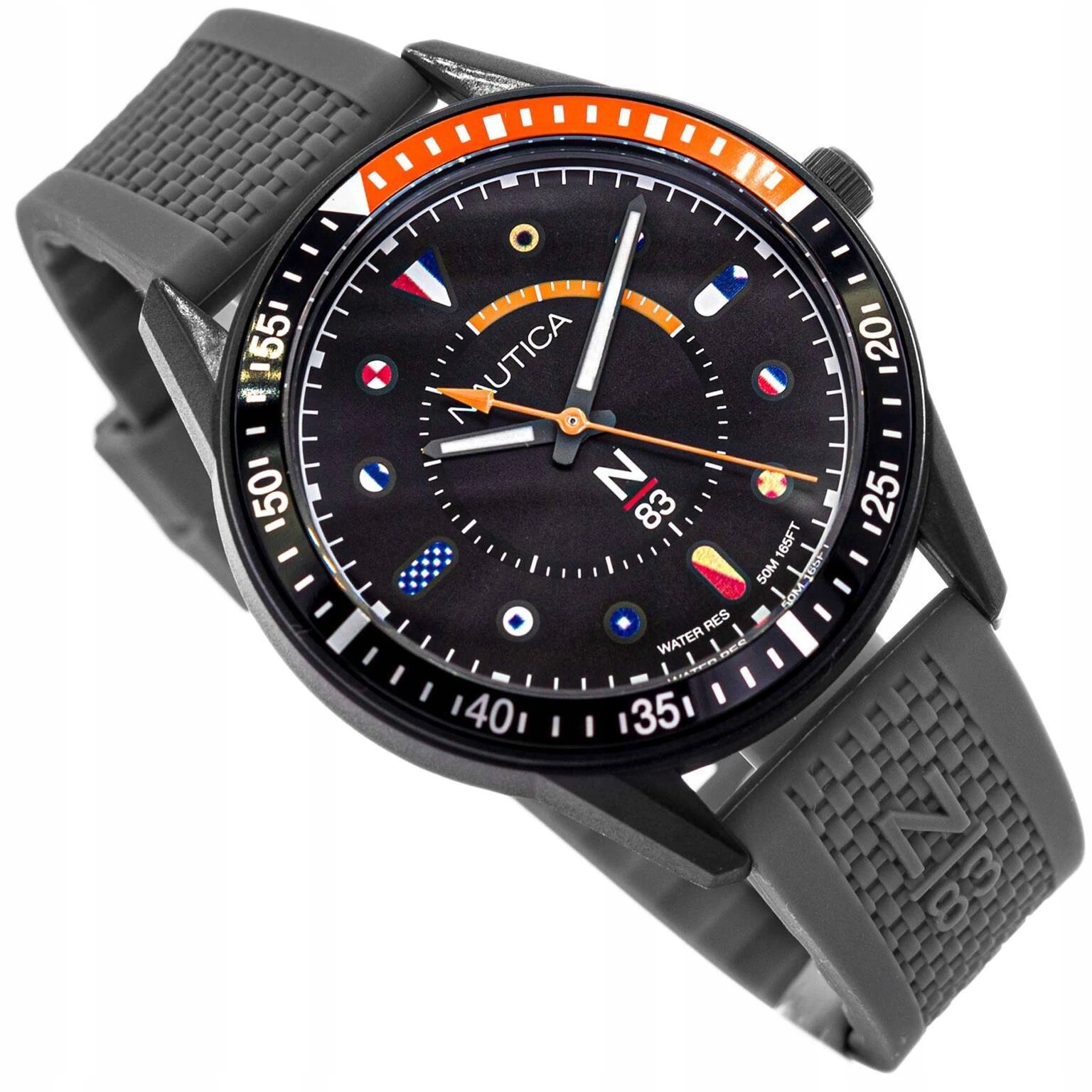 Pánské hodinky Nautica NAPSPVC01 N83 Surf Park s páskem a funkcí Neobrite