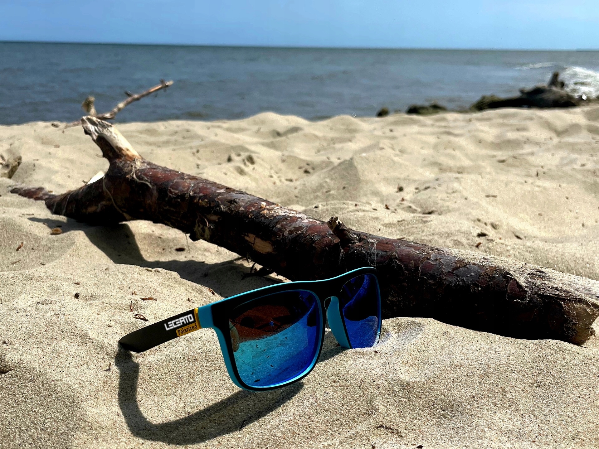 OKULARY PRZECIWSŁONECZNE POLARYZACYJNE LUSTRZANKI DLA KIEROWCÓW LECERTO Model Polarized