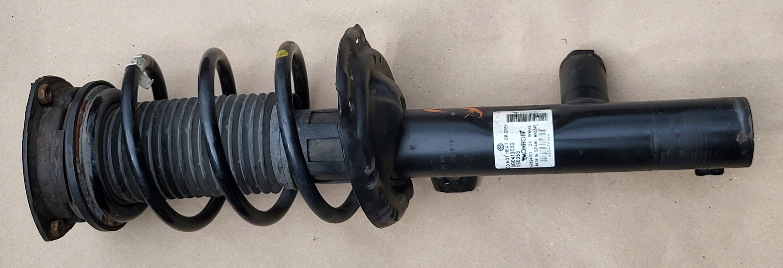 shock absorber active DCC spring MCPERSON springing front SEAT ATECA OE