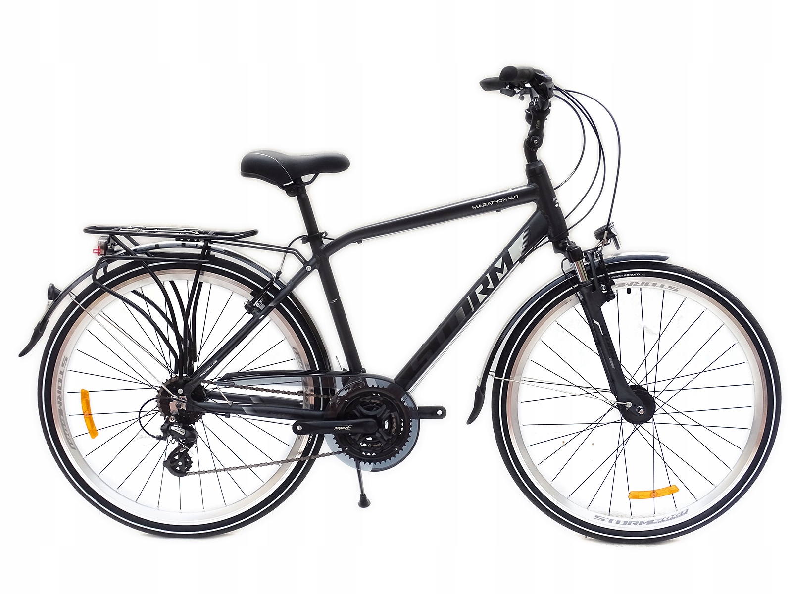 Rower Trekingowy 28 Męski Storm Marathon Rama 19''