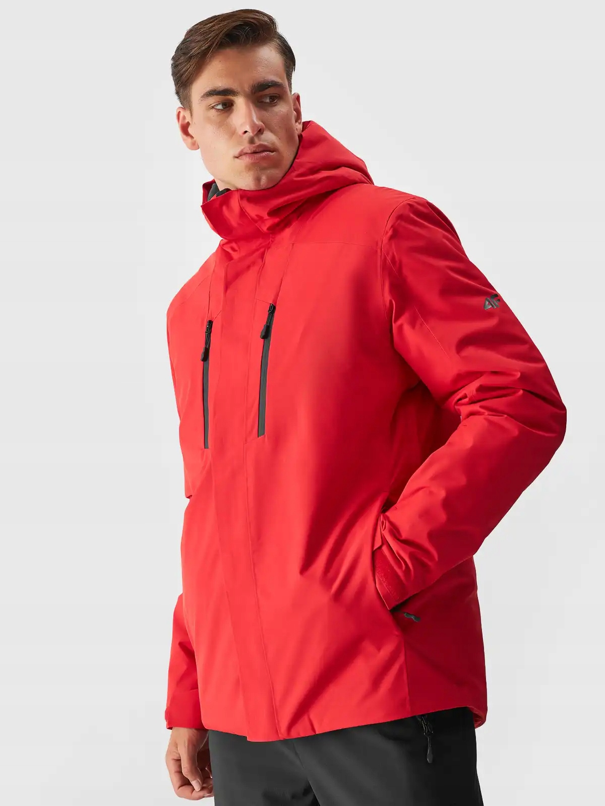 Kurtka Narciarska Ocieplana 4F M575 Winter roz. L Membrana Neo'dry 10'000