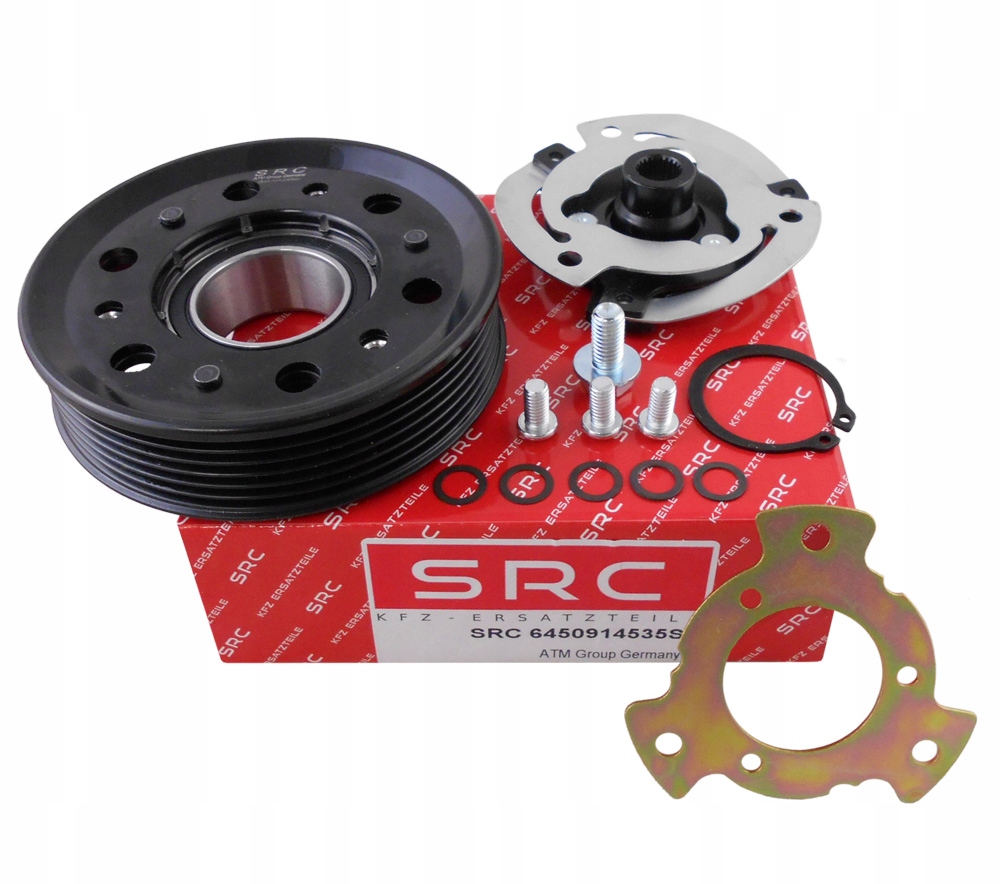 Spojka Kompresoru Klimatizace Calsonic CSE613C Bmw 1 E81 E87 3 E90 X1 E84